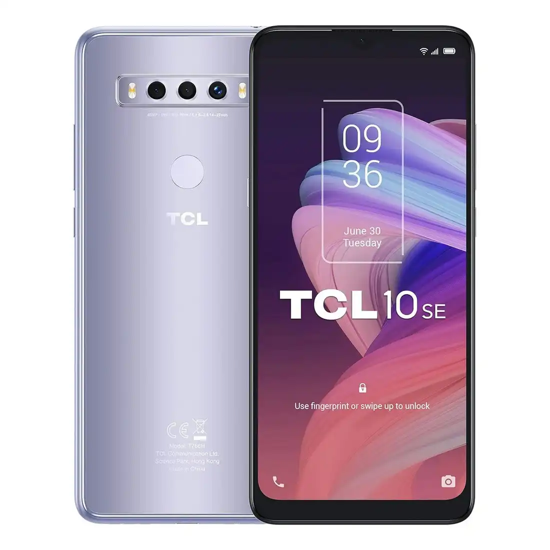 TCL 10 SE 128GB/4GB Icy Silver [CPO] - As New