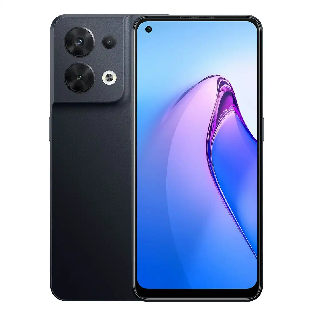 Oppo Reno8 5G (256GB/8GB, 6.4 inches, CPH2359AU) - Shimmer Black