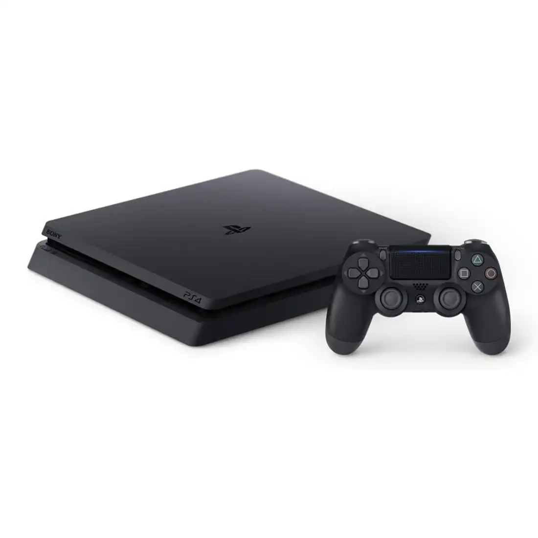 Sony PlayStation4 Slim Console 500GB (CUH-2200A, Global Version)  Jet Black [Damage box] - Brand New