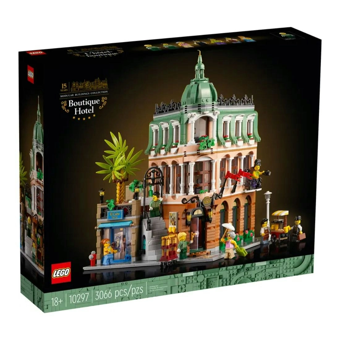 LEGO  Creator Expert Boutique Hotel 10297