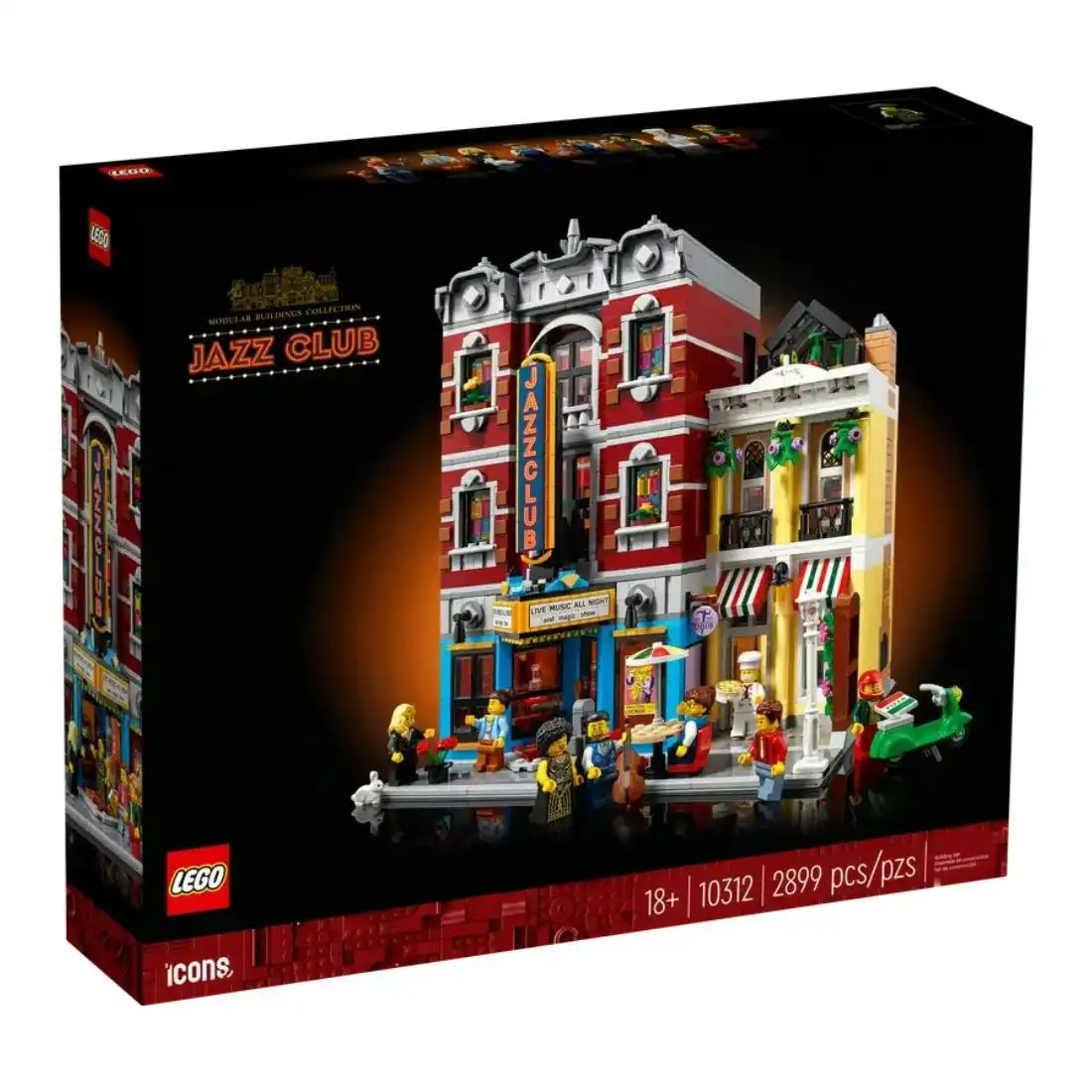 LEGO Icons Jazz Club 10312