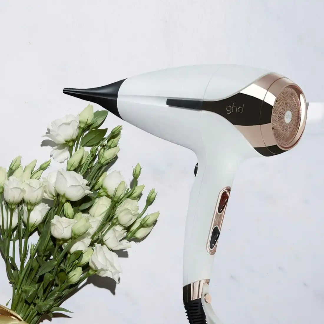 GHD Helios Professional Hair Dryer - White