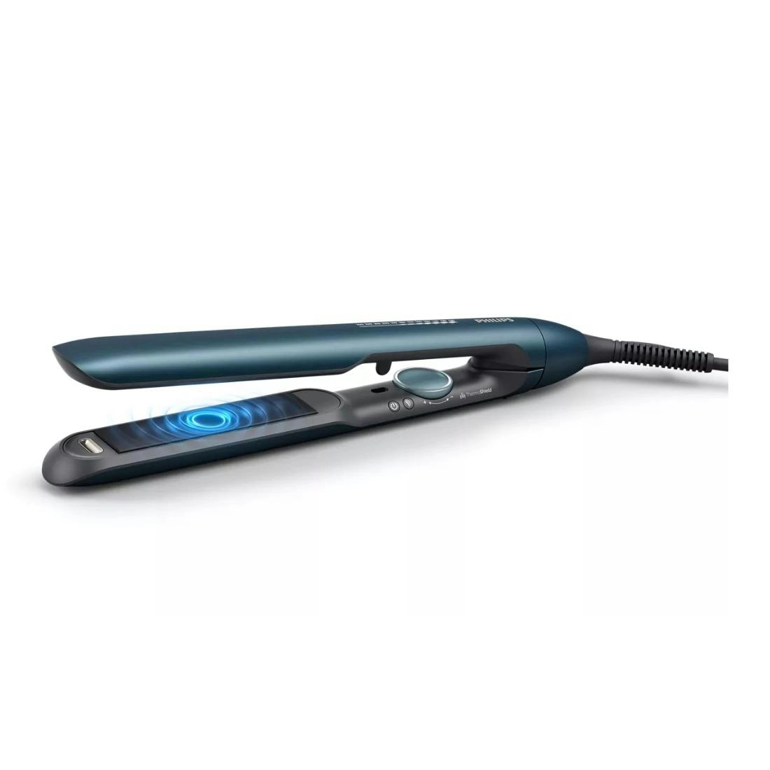 Philips BHS732/00 Hair Straightener 7000 Teal Metallic Color