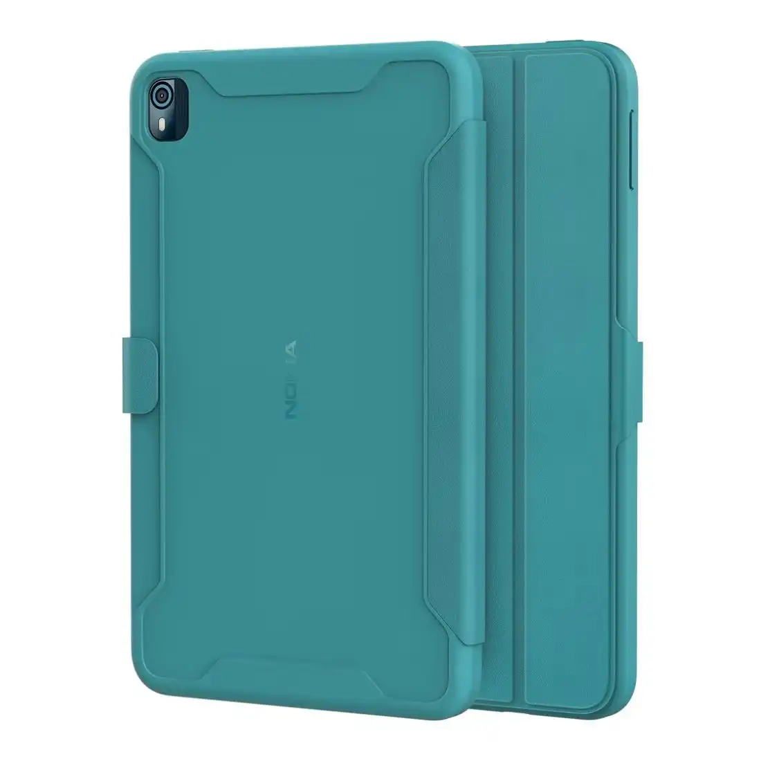 Nokia T10 Flip Case - Cyan