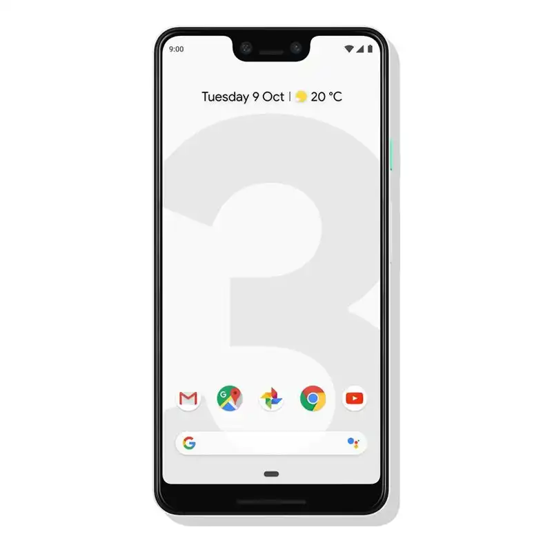 Google Pixel 3 XL (6.3", 12.2 MP, 128GB/4GB) White [CPO] - As New