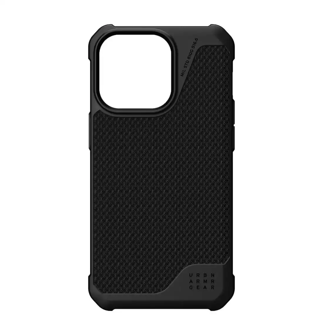 UAG Metropolis LT Case for iPhone 13 Pro - Kevlar Black