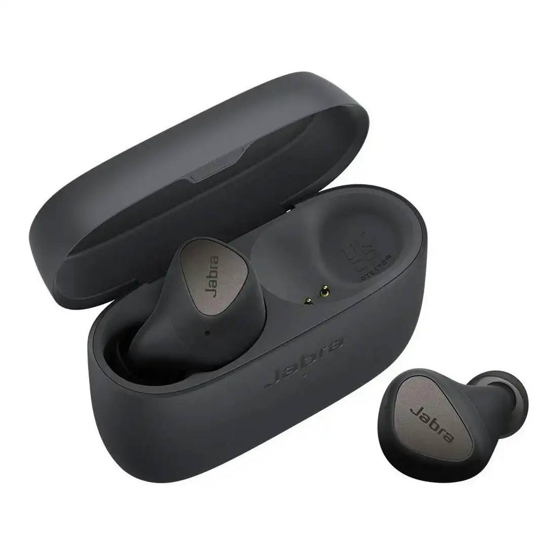 Jabra Elite 4 True Wireless ANC In-Ear Headphones - Dark Grey