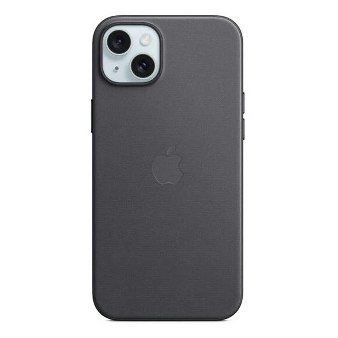 Apple iPhone 15 Finewoven Case with MagSafe - Black