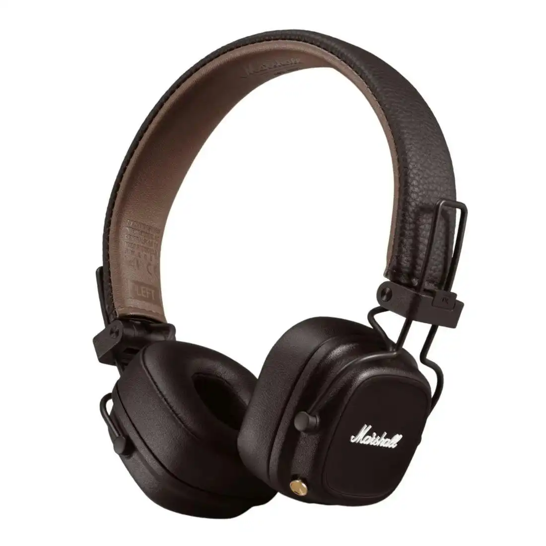 Marshall Major IV Wireless On-Ear Headphones Brown [Refurbished] - Excellent