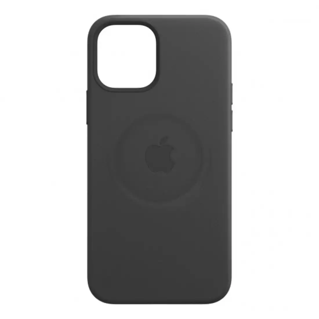 Apple iPhone 12 mini Leather Case with MagSafe - Black