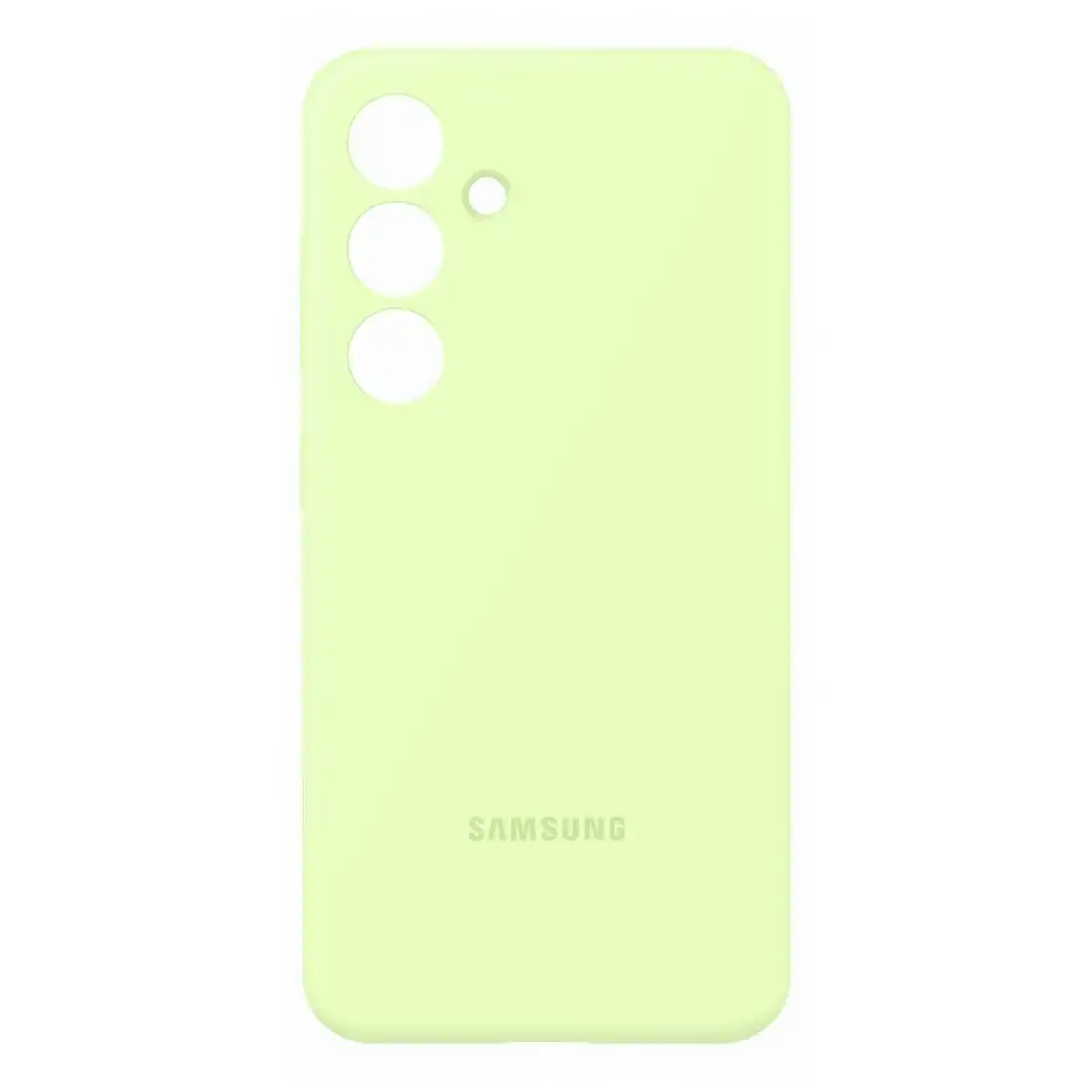 Samsung Galaxy S24 Silicone Case EF-PS921TGEGWW - Light Green