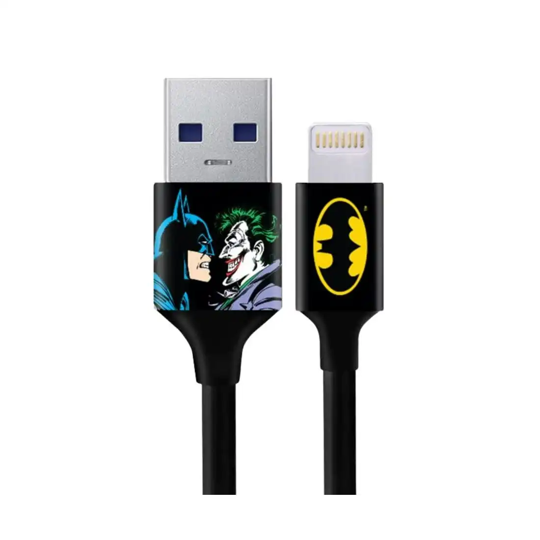 Blazing Creations USB to Lightning MFI Cable Batman 02