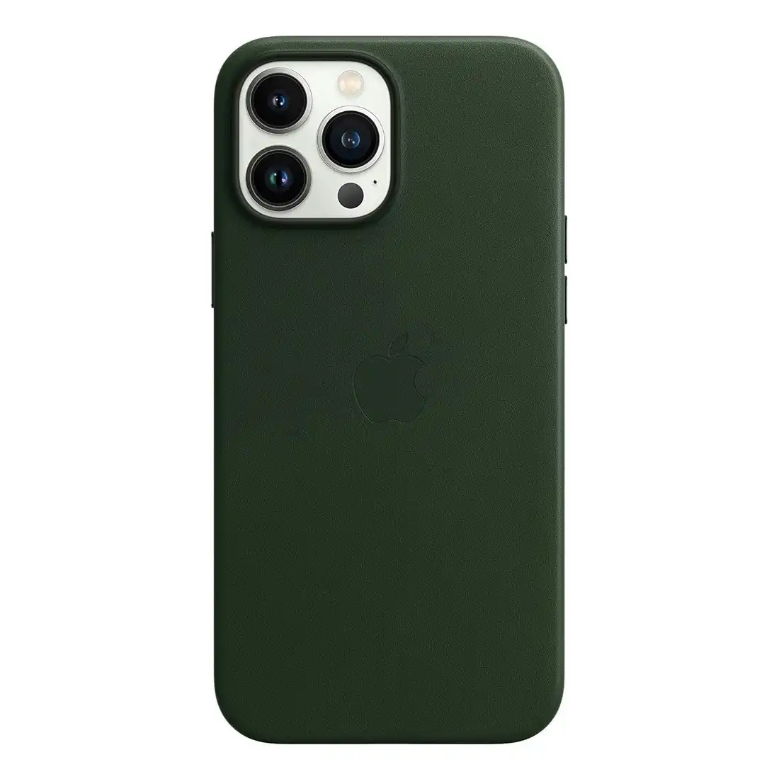 Apple iPhone 13 Pro Leather Case With Magsafe - Green