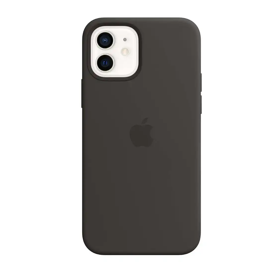 Apple iPhone 12 | 12 Pro Silicone Case with MagSafe - Black