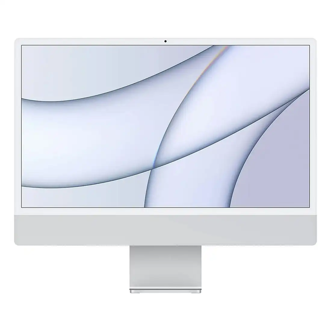 Apple 24" iMac w/ Retina 4.5K Display, M1, 8-Core GPU, 512GB/16GB - Silver