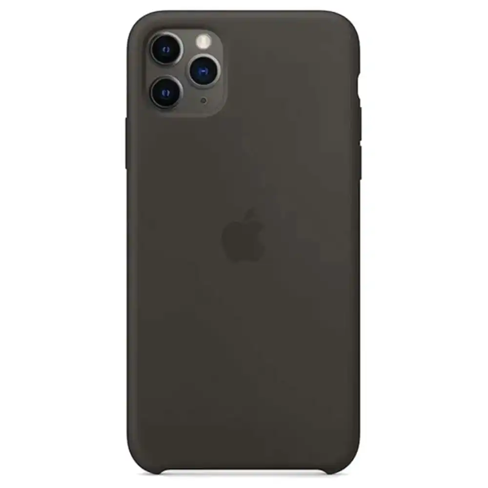 Apple Silicone Case For iPhone 11 Pro Max 6.5" - Black