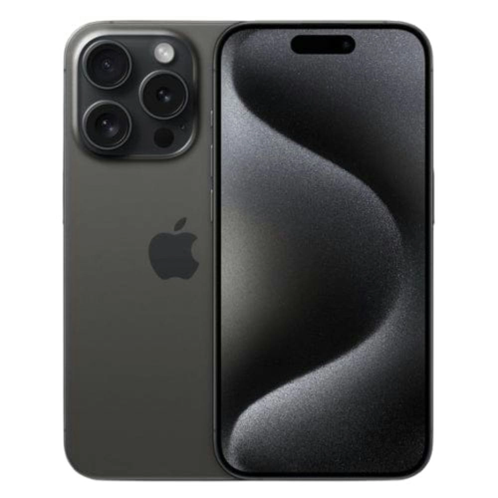 Apple iPhone 15 Pro 256GB - Black Titanium