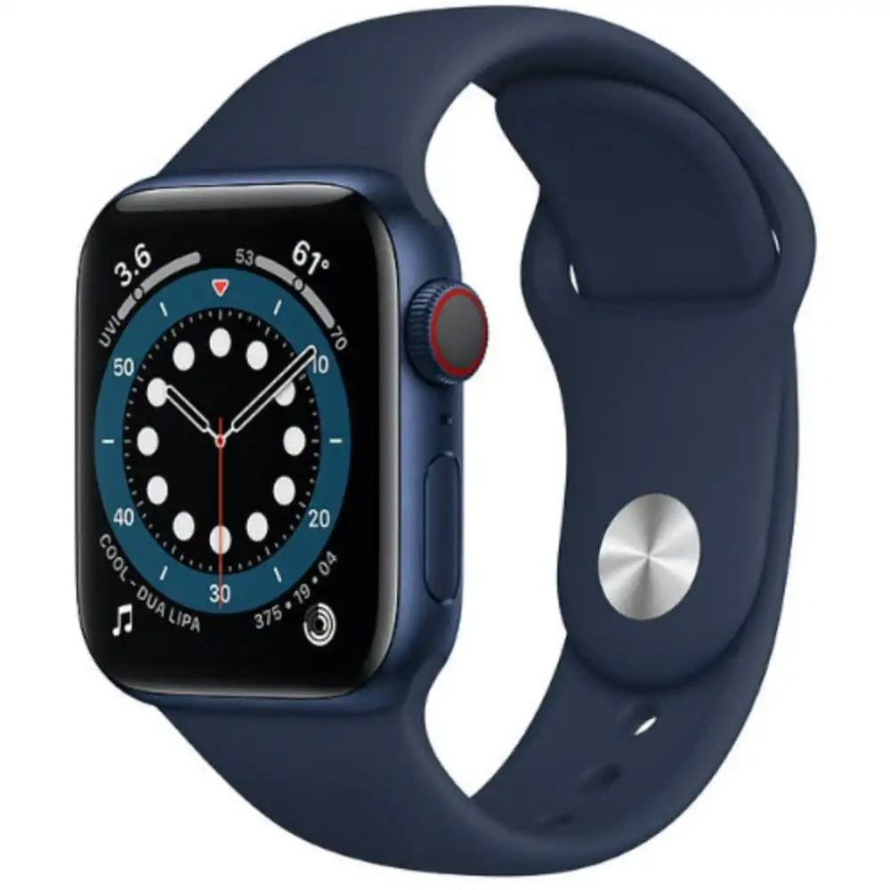 Refurbished Apple Watch 6 GPS + Cellular 40mm - Navy