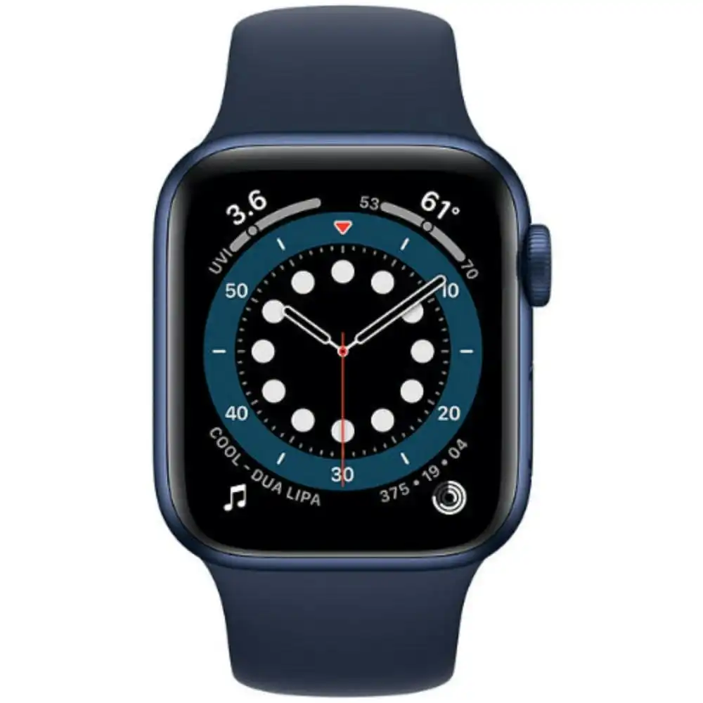 Refurbished Apple Watch 6 GPS + Cellular 44mm - Navy