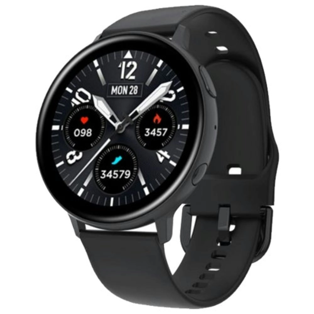 C6 Bluetooth Call Smart Watch 44mm - Black