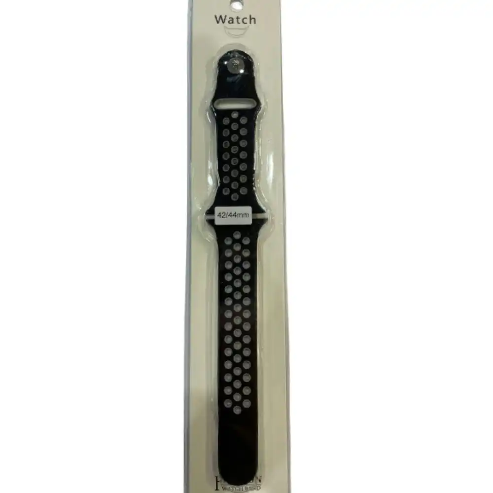 IWATCH Bands For 42-44MM - Black/Grey