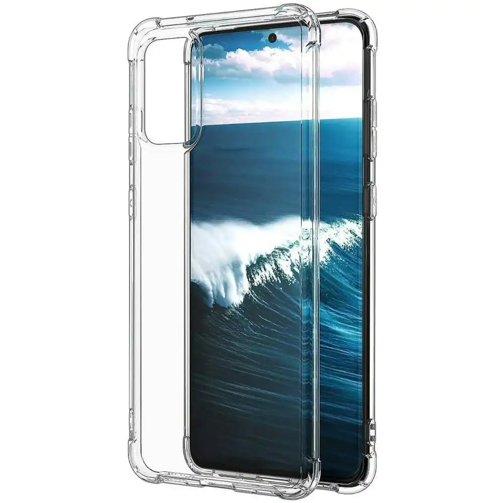 TPU Jelly Case for Galaxy S20+ 6.7" - Clear