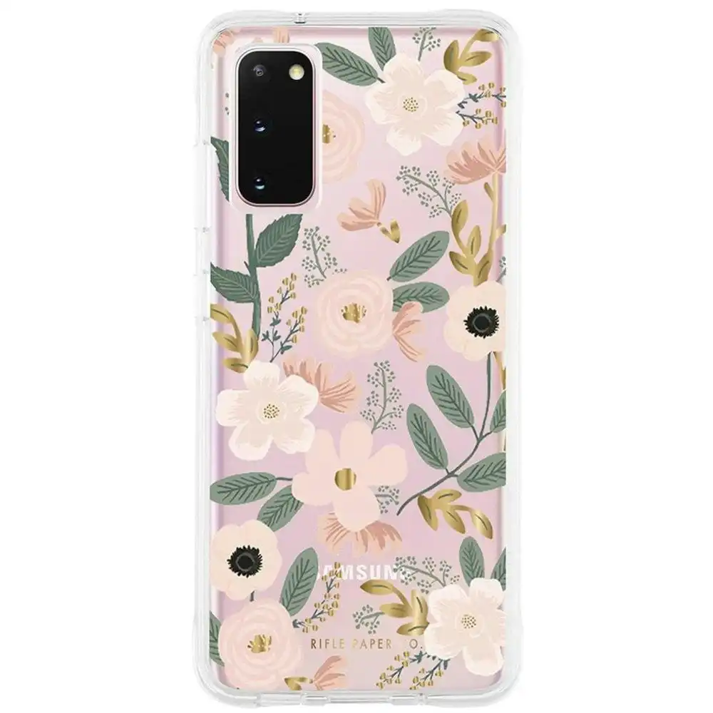 Case-Mate Rifle Paper Case for Galaxy S20 6.2'' - Wild Flower