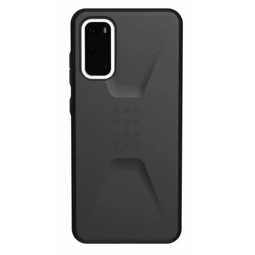 UAG Civilian Case for Galaxy S20 6.7" - Black