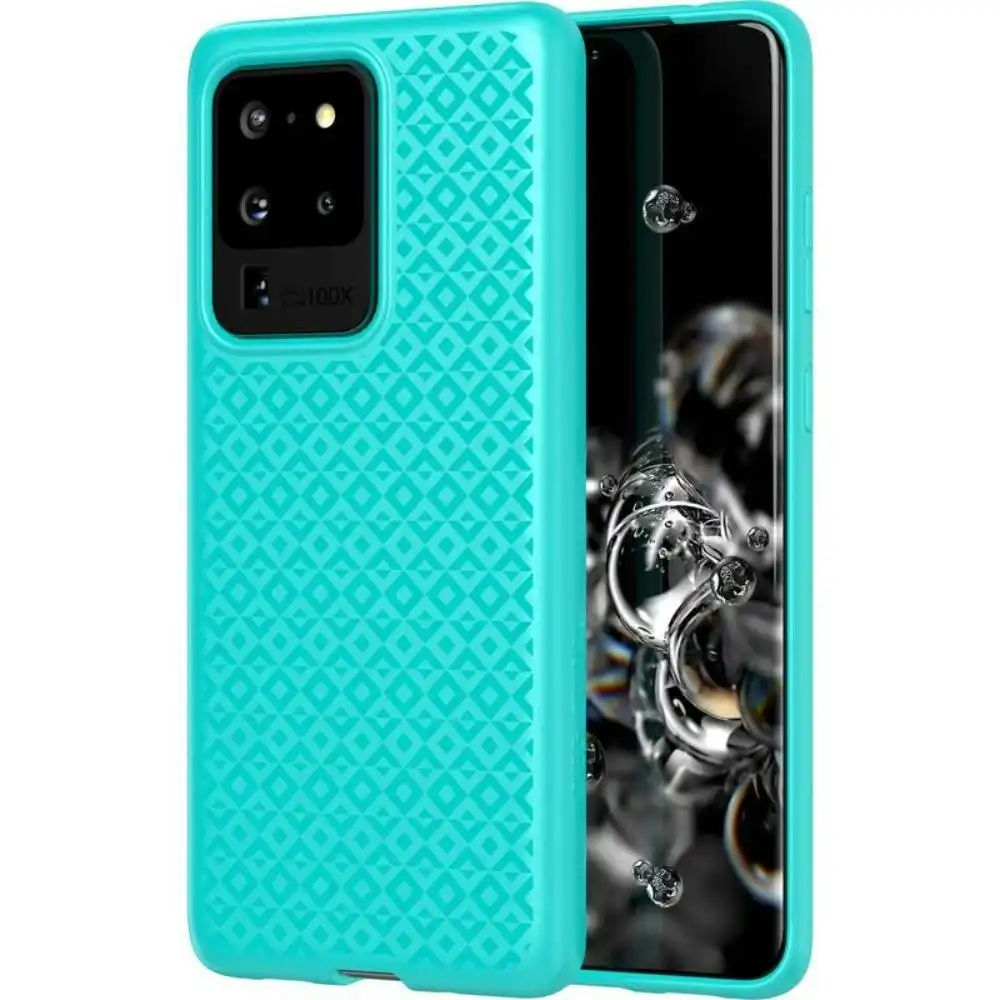 Tech21 Studio Design Case for Galaxy S20+ 6.7'' - Aqua