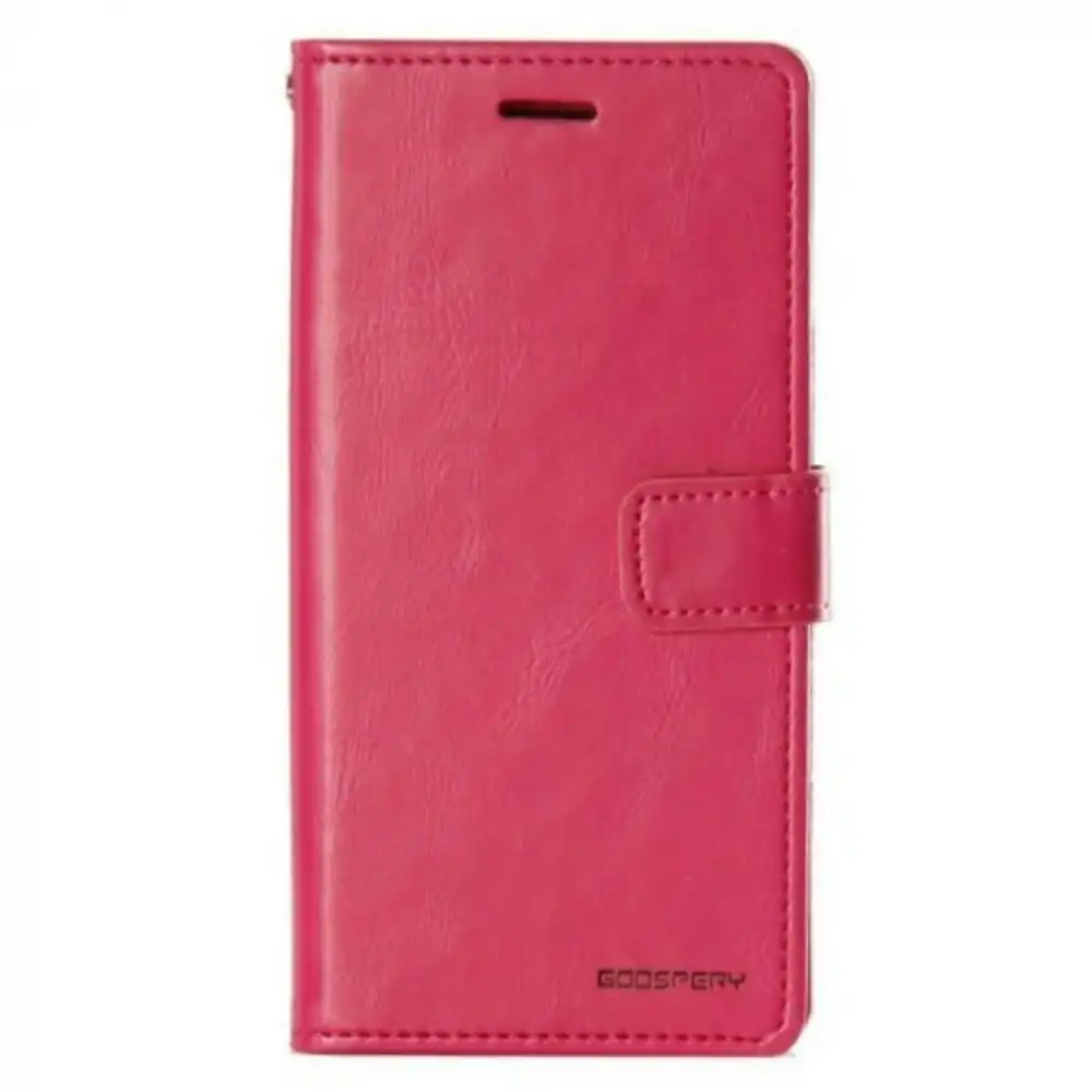 Bluemoon TPU Book Case for Galaxy S22+ 6.6" - Hot Pink