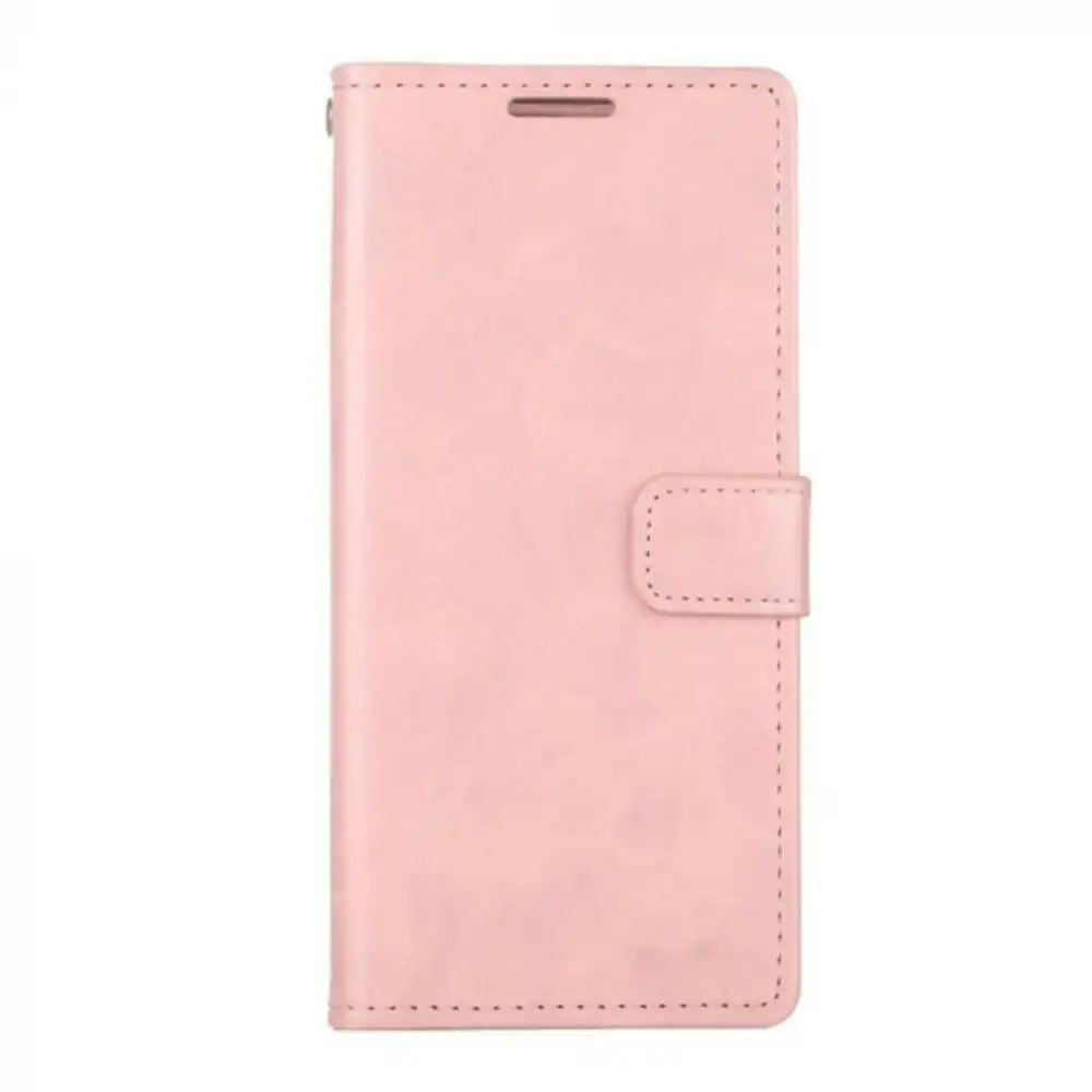 Bluemoon TPU Book Case for Galaxy S22 Ultra 6.8" - Rose