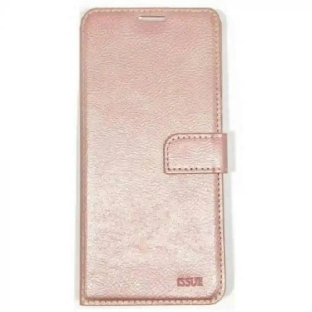 Issue Diary Case with Card Slot for Galaxy A32 - Rose