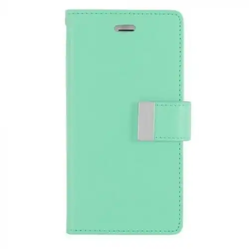 Goospery Rich Diary Book Case For Galaxy S10+ 6.4" - Mint