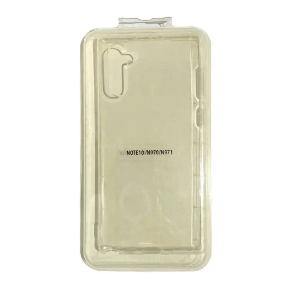 Hana TPU Jelly Case For Galaxy Note 10 6.2" - Clear