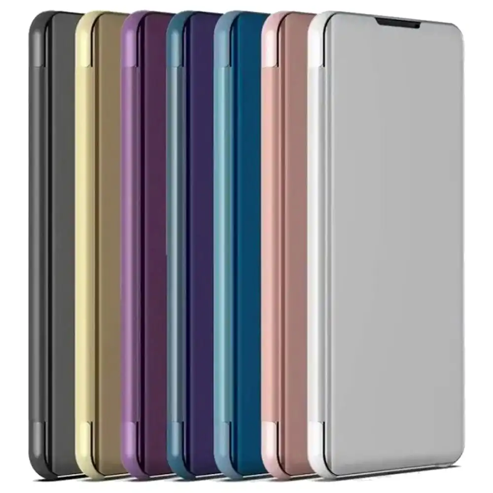 Mirror Case For Galaxy Note 10 - Black