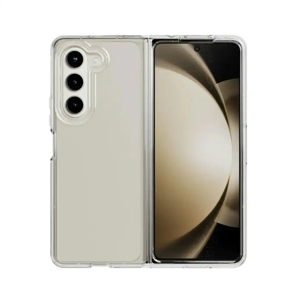 Tech21 Evo Clear Case For Galaxy Z Fold 5 - Clear