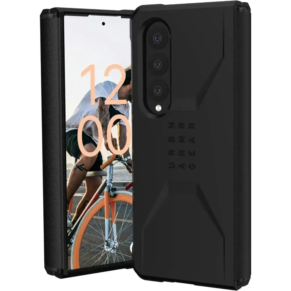 UAG Civilian Case For Galaxy Z Fold 5 - Black