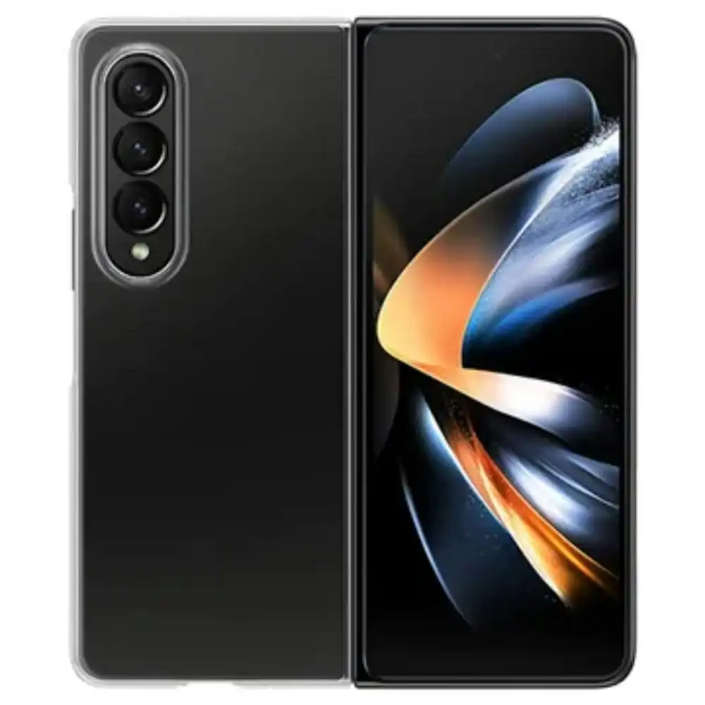 Galaxy Z Fold 4 Clear Edge Cover - Clear