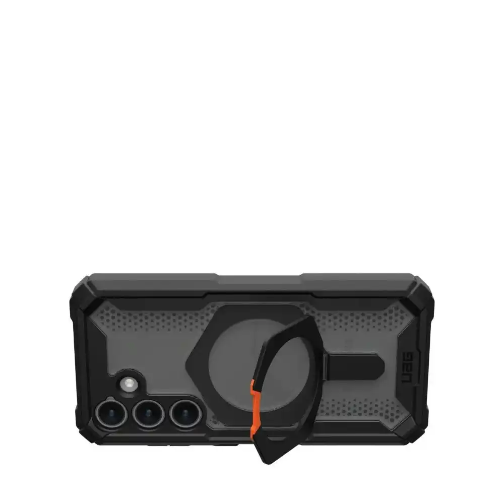 UAG Plasma XTE Case For Galaxy S24 5G - Black/Orange