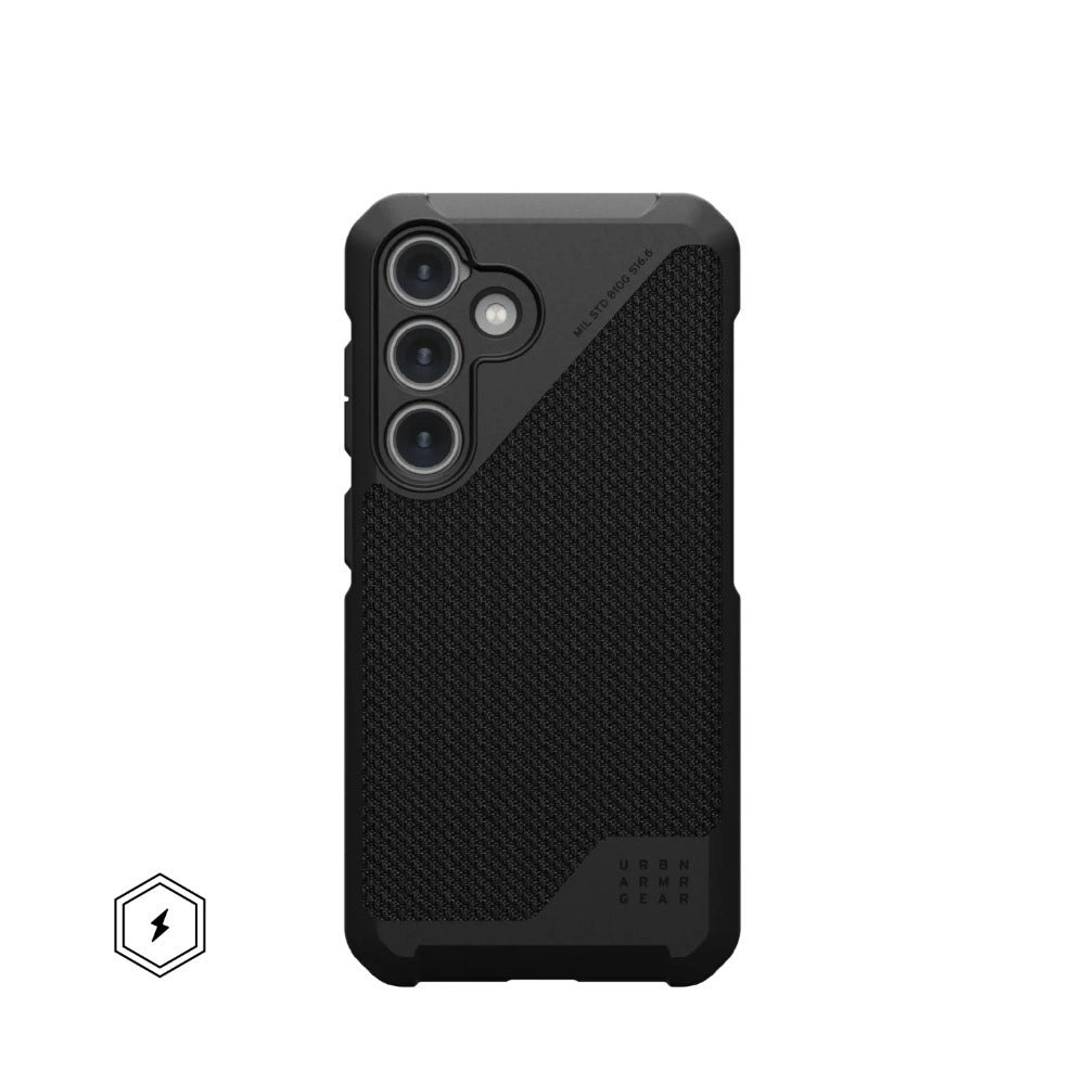 UAG Metropolis Case For Galaxy S24 5G - Kevlar Black