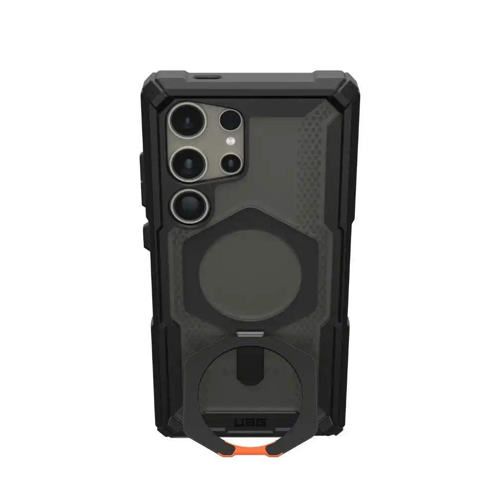 UAG Plasma XTE Case For Galaxy S24 Ultra - Black/Orange