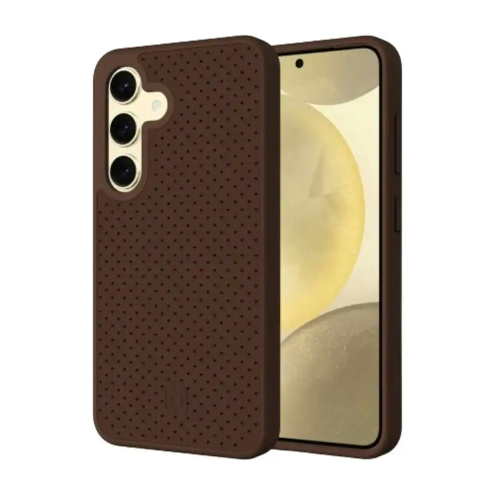 Incipio cru. Case For Galaxy S24 Plus - Brown Leather