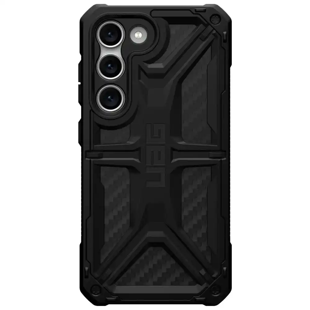 UAG Monarch Case For Galaxy S23 5G - Carbon Fiber