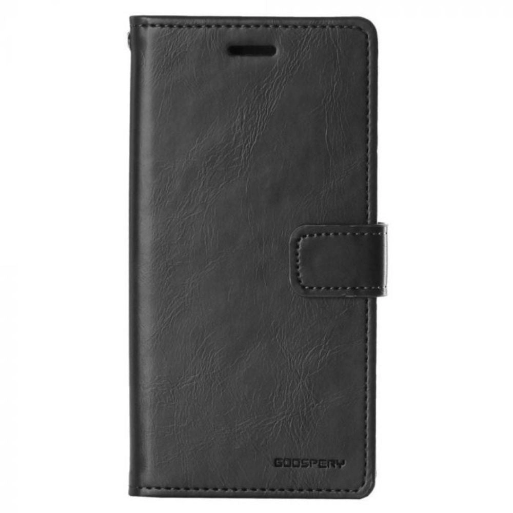 Mansoor Diary Case With Card Slot For Galaxy S23 6.1'' - Black