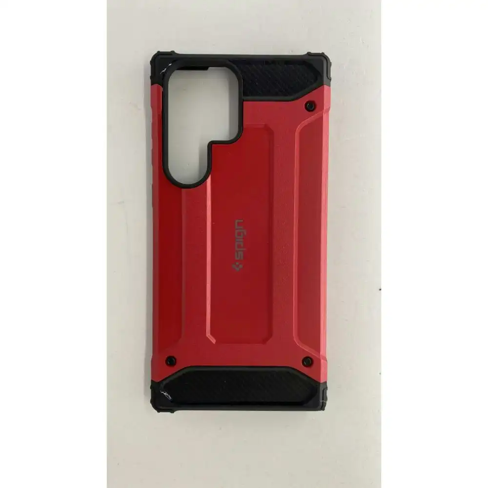 Spigen Hard Case For Galaxy S23 Ultra G918 6.8'' - Red