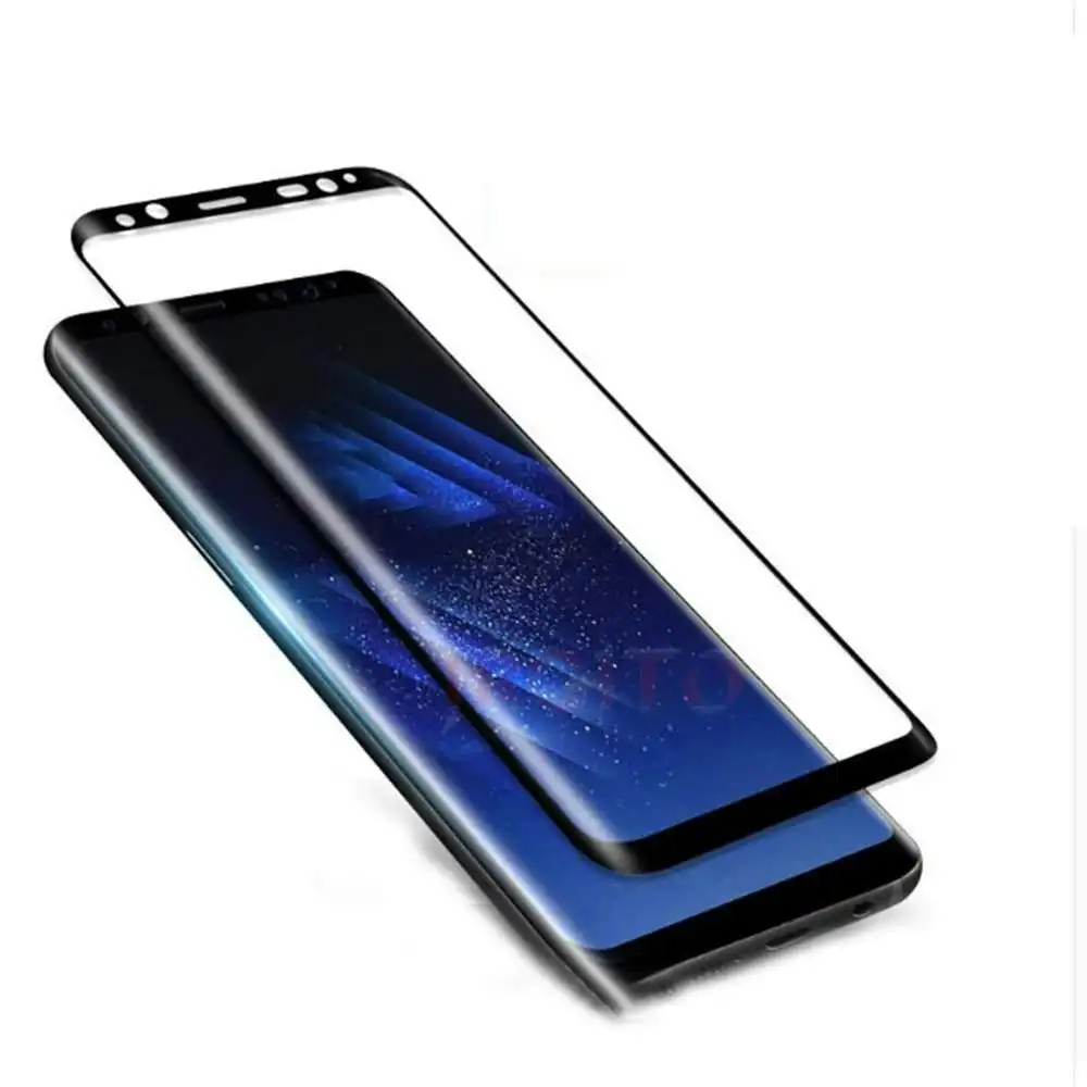 Tempered Glass Screen Protector for Galaxy S8  - Full Cover