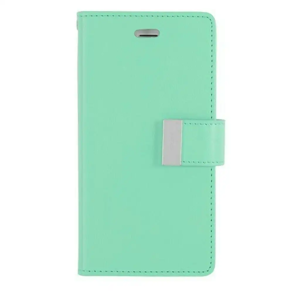 Goospery Rich Diary Book Case for Galaxy S10e 5.8" - Mint