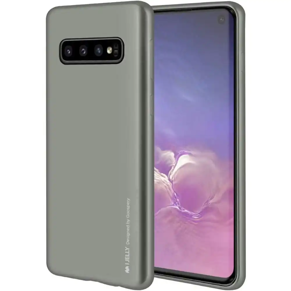 Goospery Metallic TPU Case for Galaxy S10 Lite 6.7" - Grey