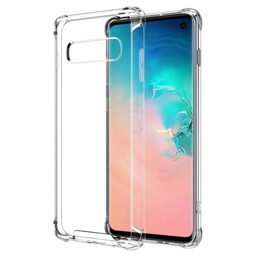 TPU Jelly Case for Galaxy S10 6.1" - Clear