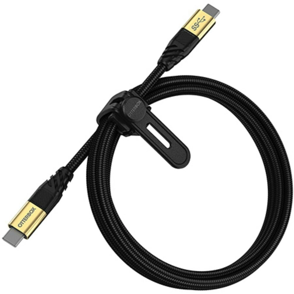 Otterbox USB-C to USB-C Fast Charge Cable 1.8M - Black Shimmer